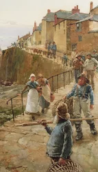 The Quayside, Newlyn